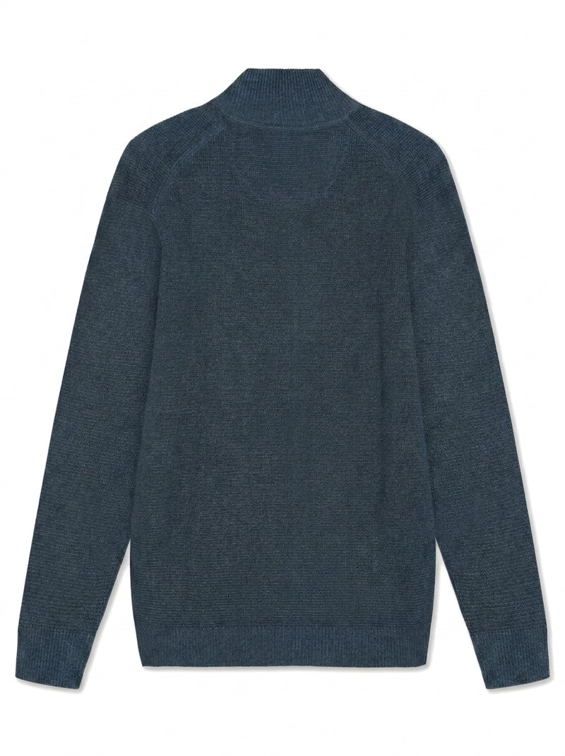 12499 ConnorSi Structure Cardigan + - Blue Dipper