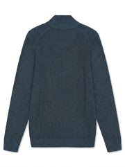 12489 CooperSi Halfzip Structure + - Blue Dipper