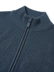 12489 CooperSi Halfzip Structure + - Blue Dipper