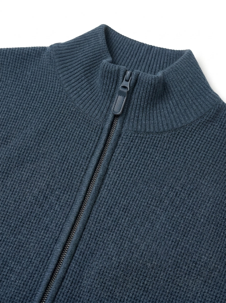 12489 CooperSi Halfzip Structure + - Blue Dipper