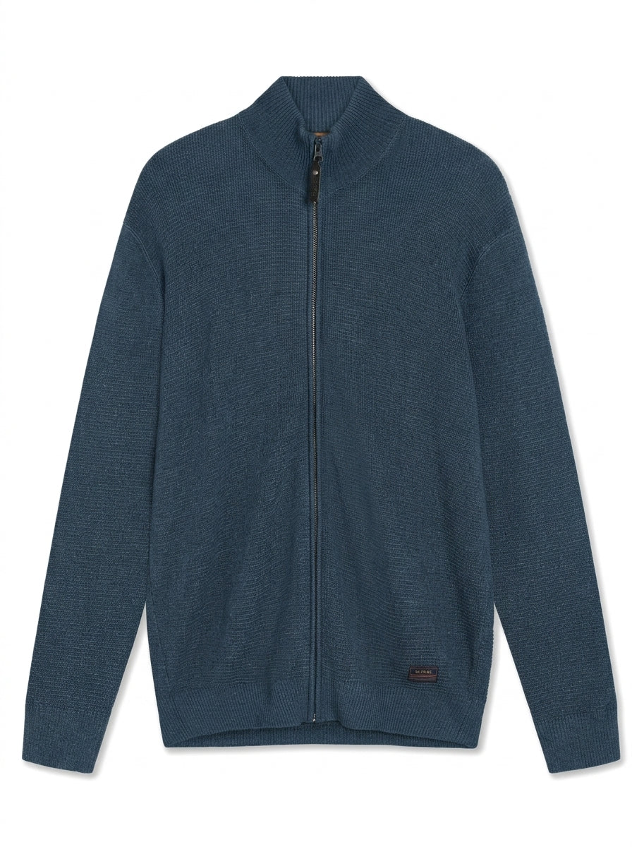 12489 CooperSi Halfzip Structure + - Blue Dipper
