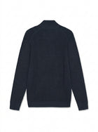 12499 ConnorSi Structure Cardigan + - Deep Marine