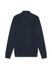 12499 ConnorSi Structure Cardigan + - Deep Marine