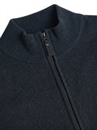 12499 ConnorSi Structure Cardigan + - Deep Marine