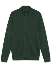 12499 ConnorSi Structure Cardigan + - Evergreen