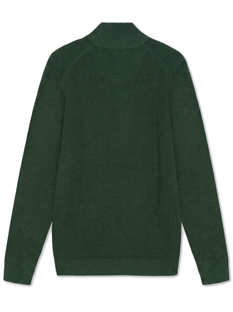 12499 ConnorSi Structure Cardigan + - Evergreen