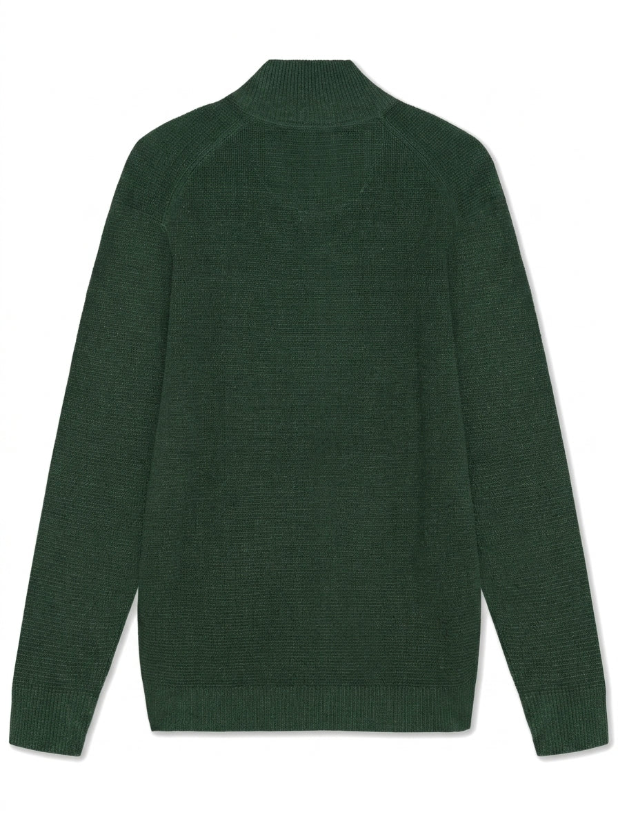 12499 ConnorSi Structure Cardigan + - Evergreen