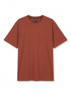 EddySi Tee + - Rusty Red