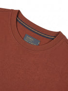 EddySi Tee + - Rusty Red