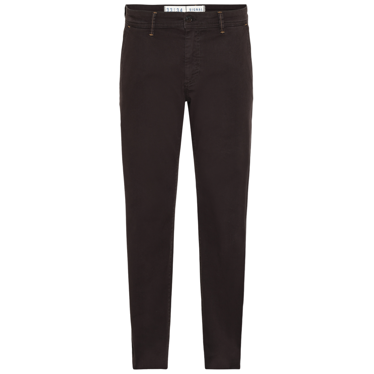 VictorSi Chino Pants - Brown Bark