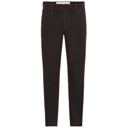 VictorSi Chino Pants - Brown Bark
