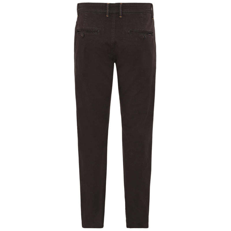 VictorSi Chino Pants - Brown Bark