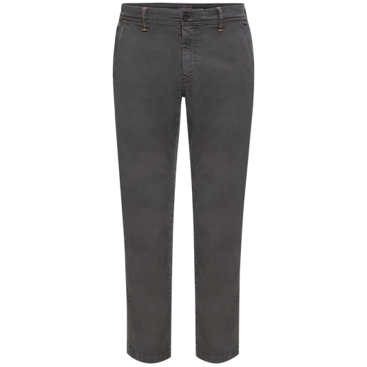 VictorSi Chino Pants - Gray Volcano
