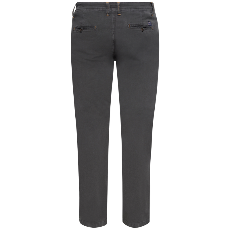 VictorSi Chino Pants - Gray Volcano