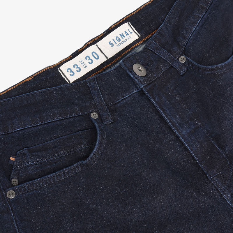 FerrySI Denim - Raw blue denim