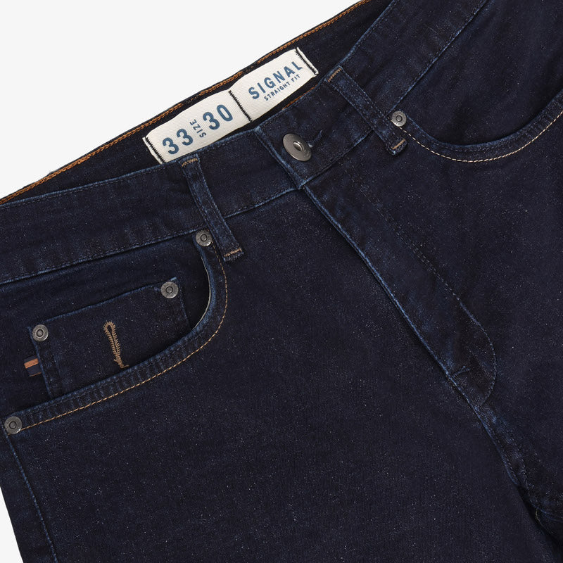 TimmySI Denim - Raw blue denim