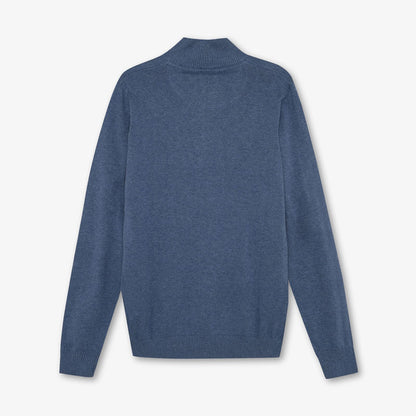 KlausSI Halfzip + - Bluefin Melange