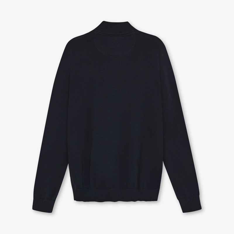 KlausSI Halfzip + - Deep Marine