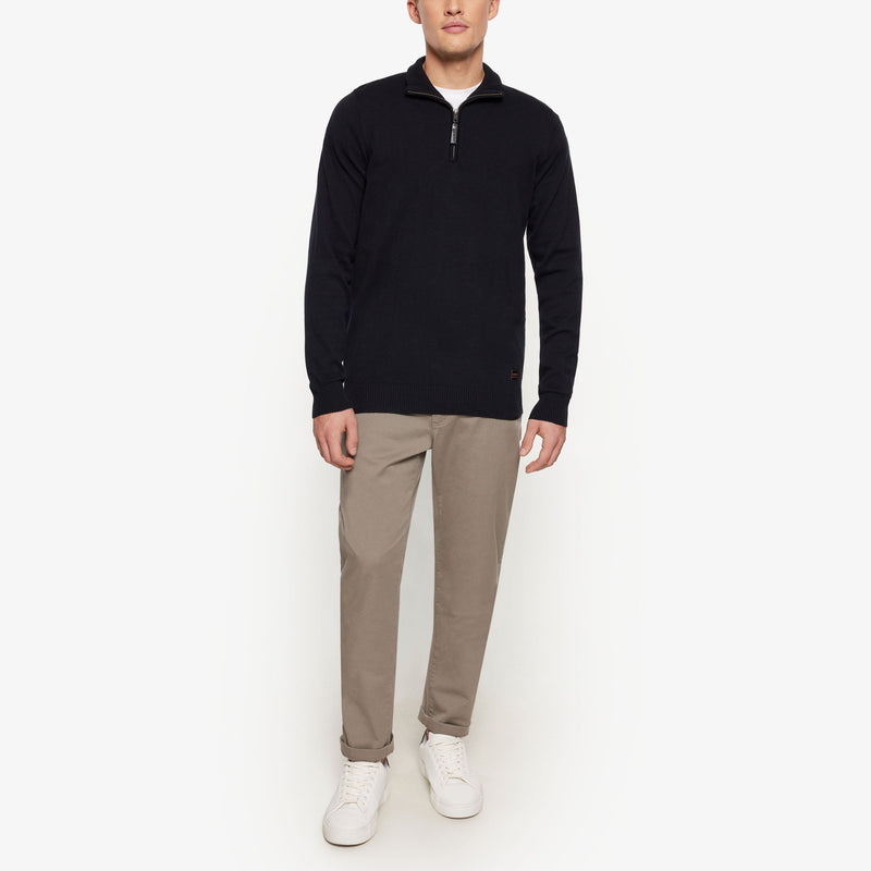 KlausSI Halfzip + - Deep Marine