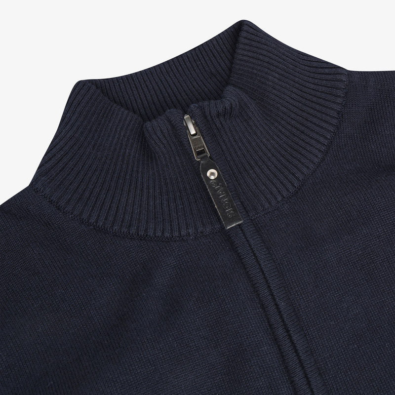 KlausSI Halfzip + - Deep Marine