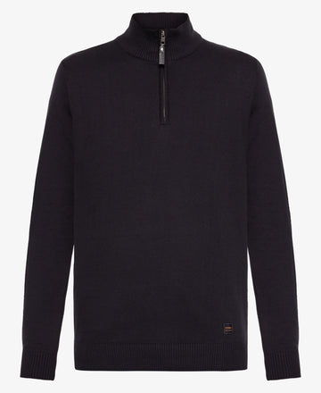 KlausSI Halfzip + - Black