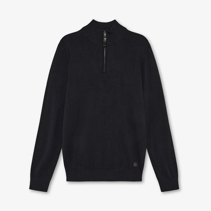 KlausSI Halfzip + - Black