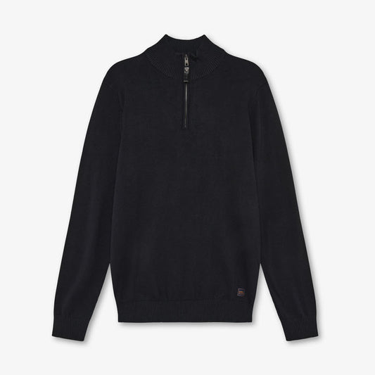 KlausSI Halfzip + - Black
