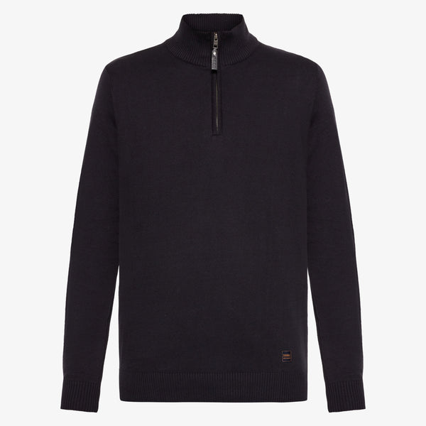 KlausSI Halfzip + - Black