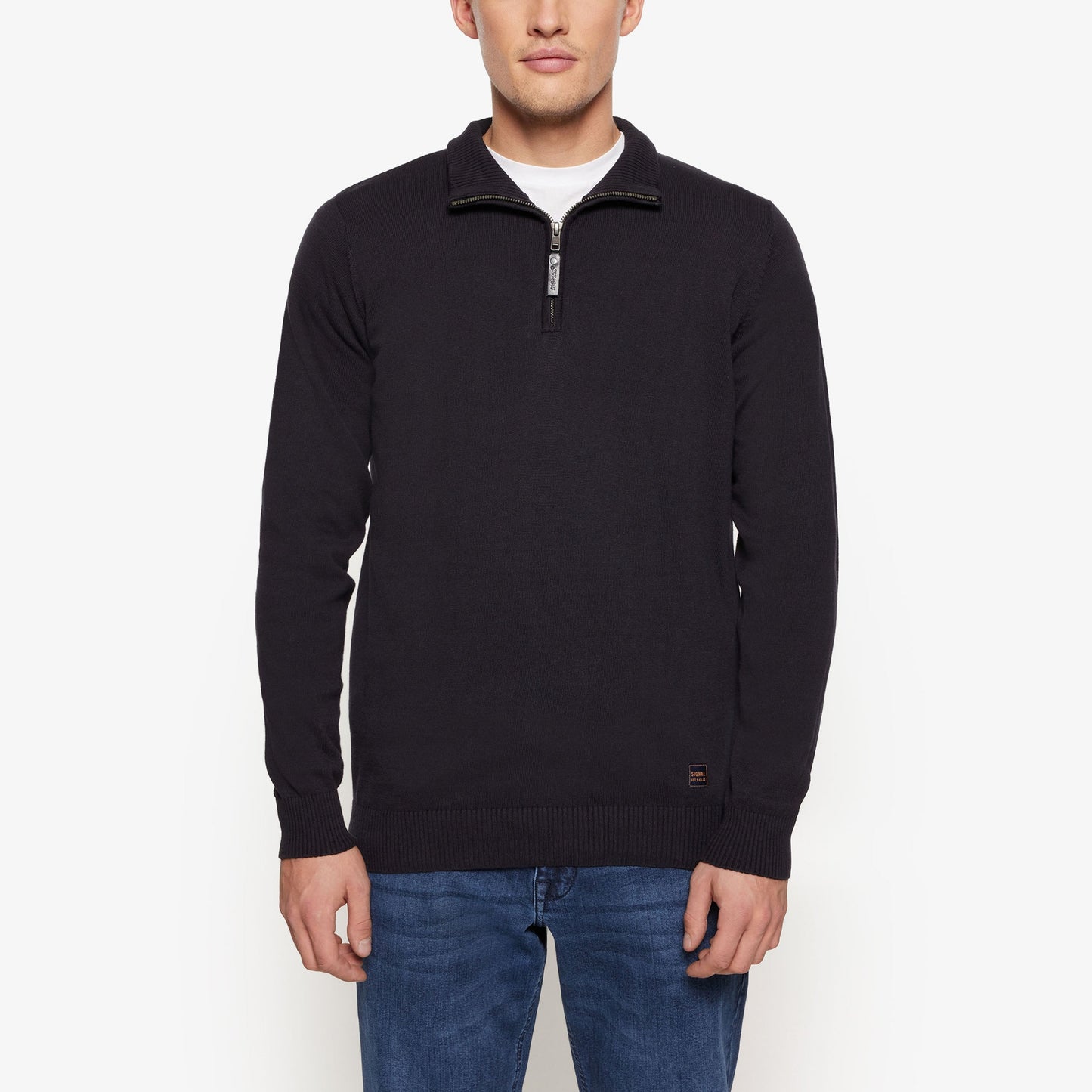 KlausSI Halfzip + - Black