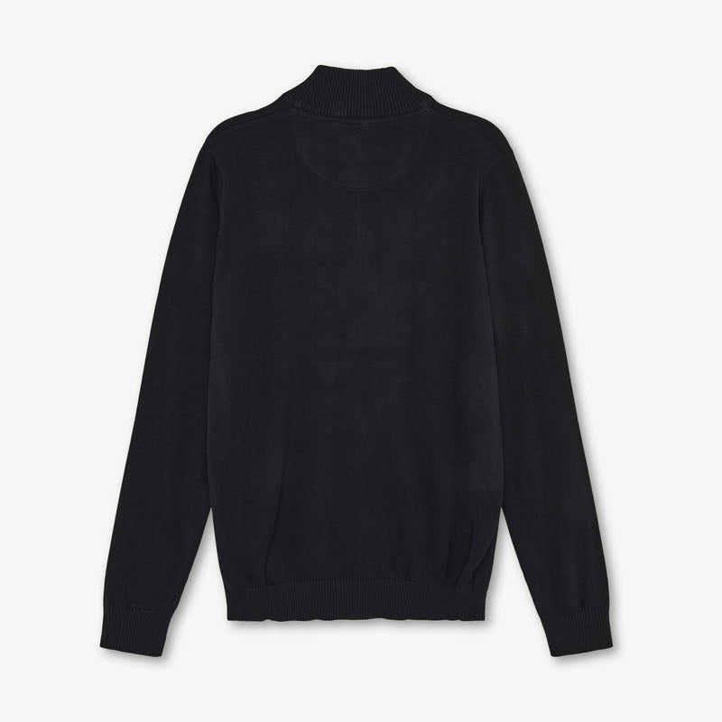 KlausSI Halfzip + - Black