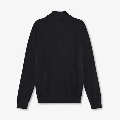 KlausSI Halfzip + - Black