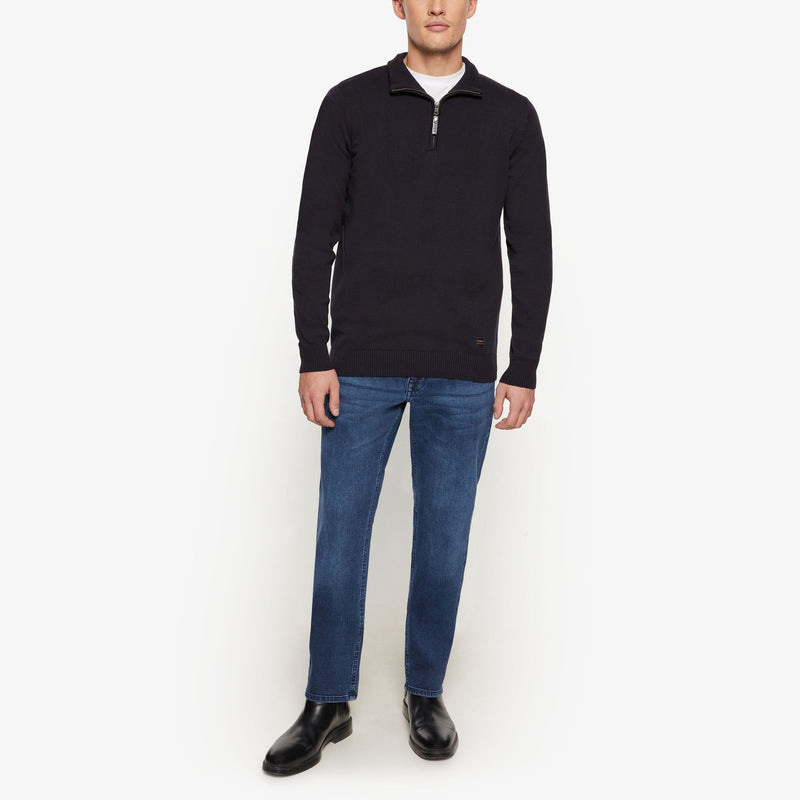 KlausSI Halfzip + - Black