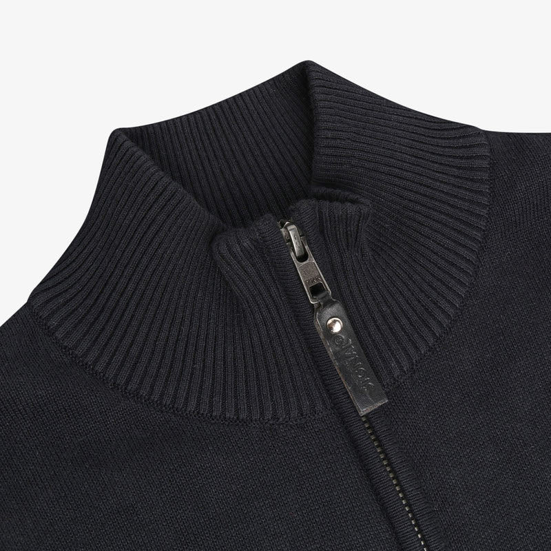 KlausSI Halfzip + - Black