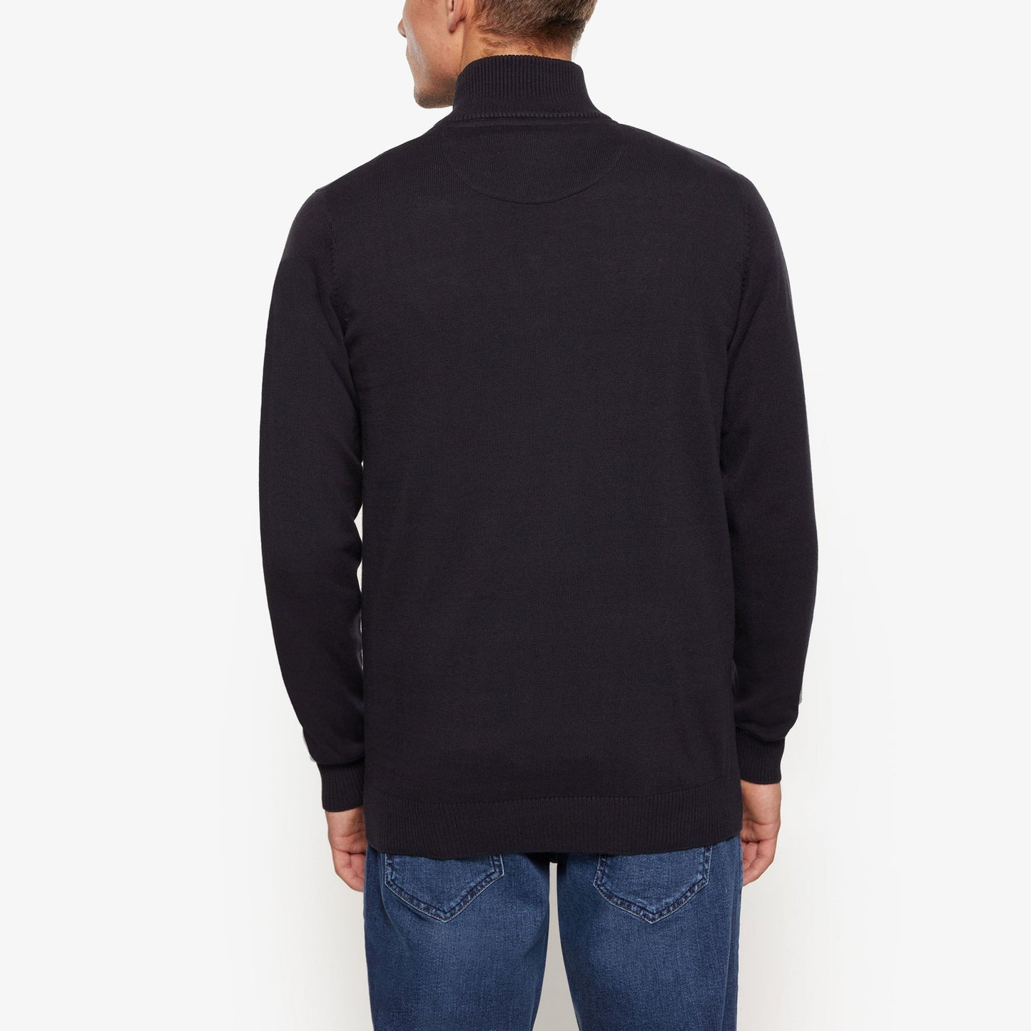 KlausSI Halfzip + - Black