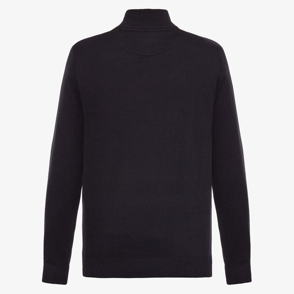 KlausSI Halfzip + - Black