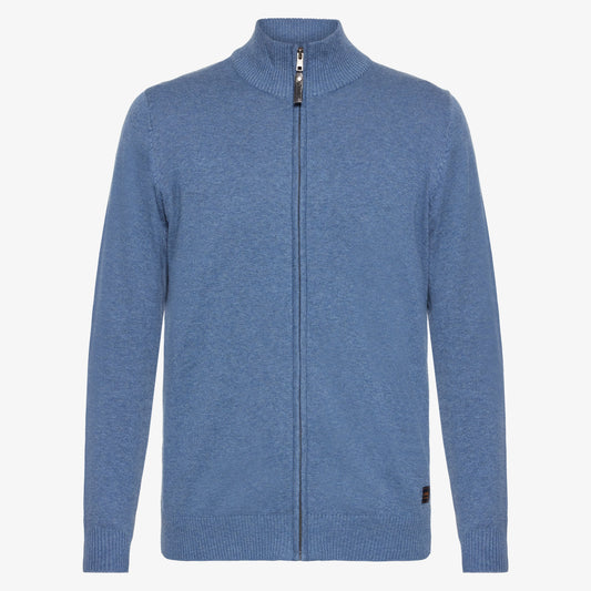 KeanSI Cardigan - Bluefin Melange