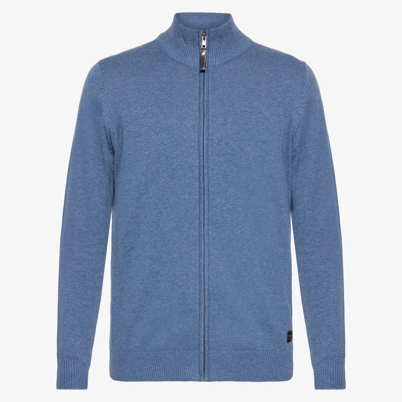 KeanSI Cardigan - Bluefin Melange