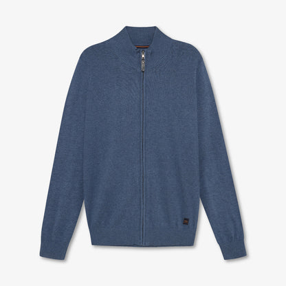 KeanSI Cardigan - Bluefin Melange