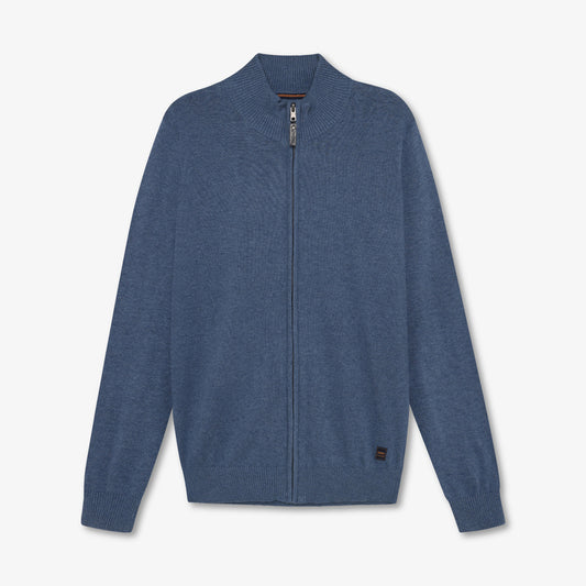 KeanSI Cardigan - Bluefin Melange