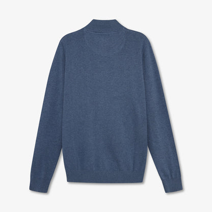 KeanSI Cardigan - Bluefin Melange