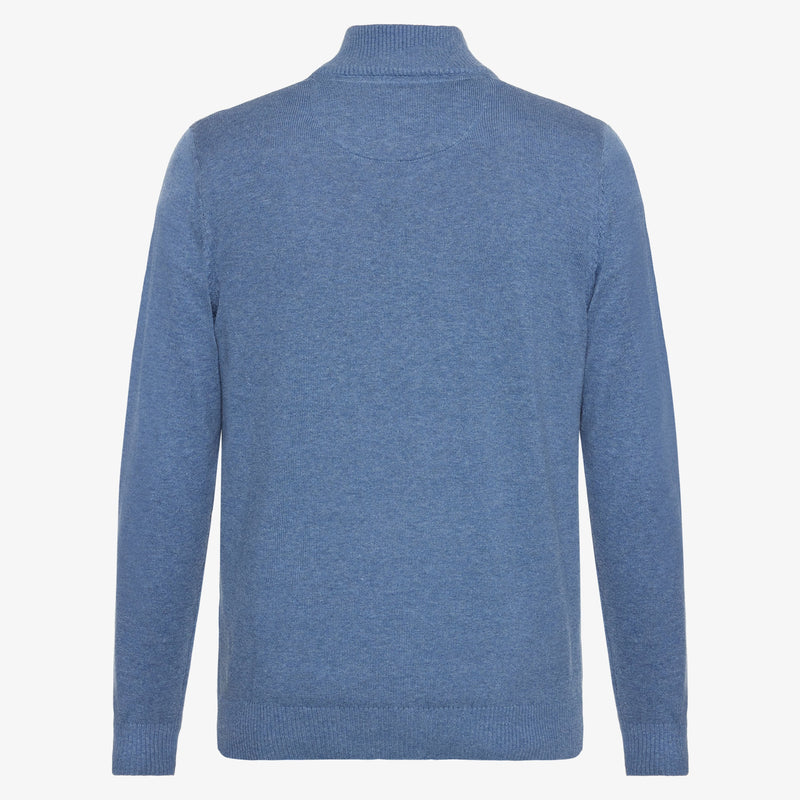 KeanSI Cardigan - Bluefin Melange