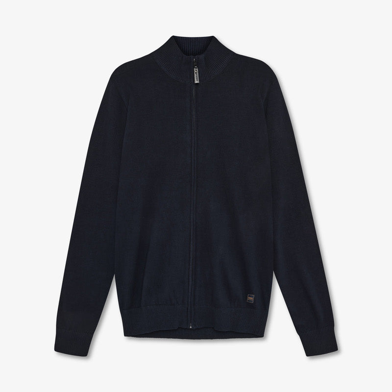 KeanSI Cardigan - Deep Marine