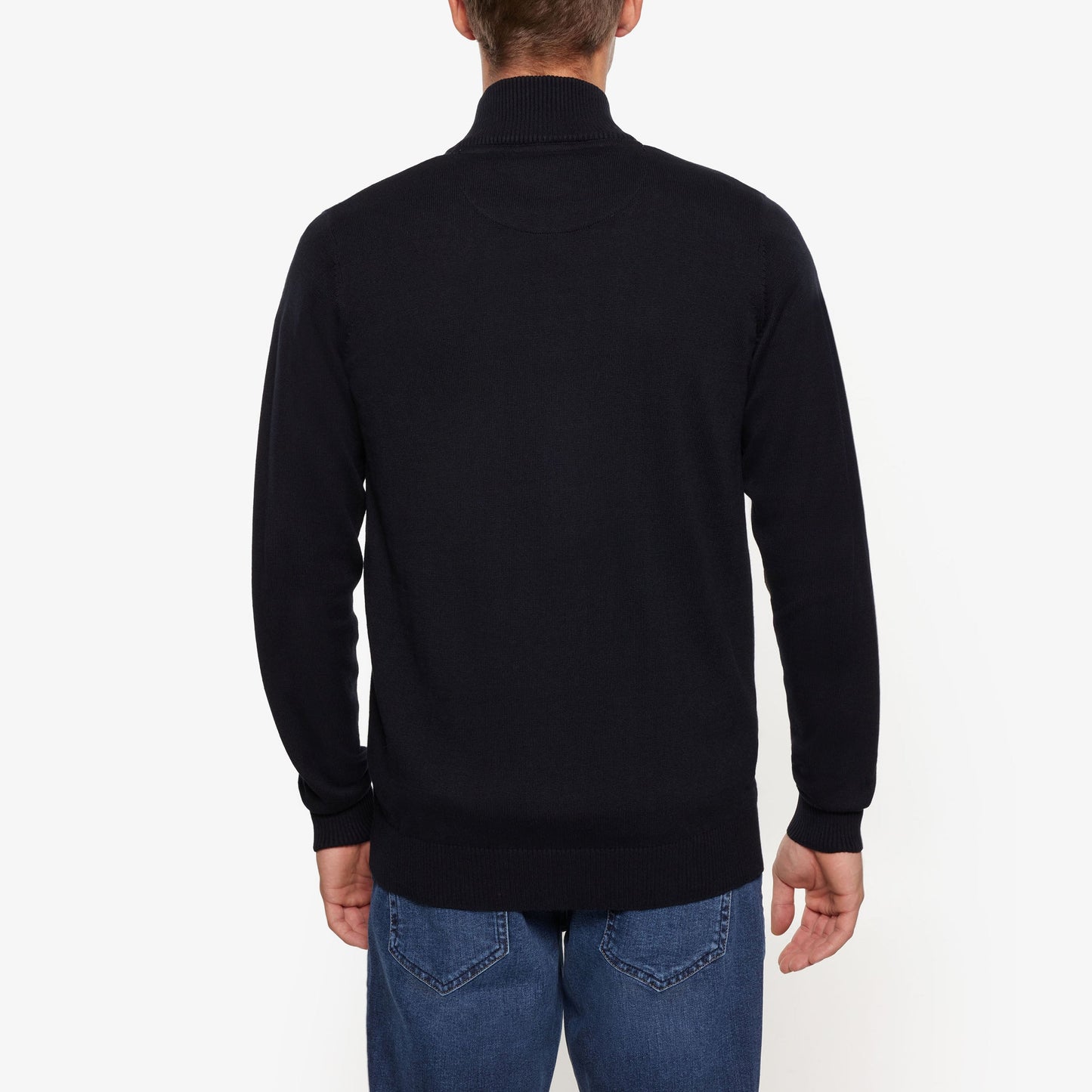 KeanSI Cardigan - Deep Marine