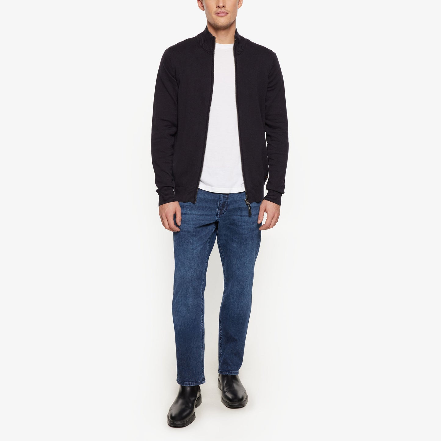 KeanSI Cardigan - Black