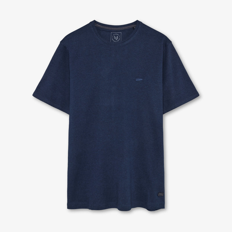 StormSI Tee - Marine Blue Melange