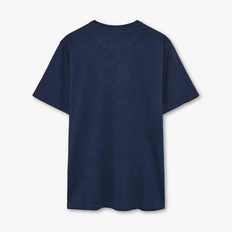StormSI Tee - Marine Blue Melange