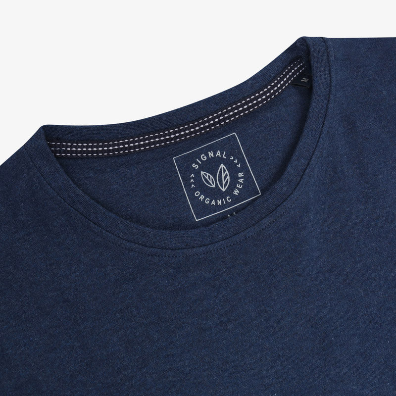 StormSI Tee - Marine Blue Melange