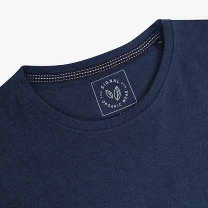 StormSI Tee - Marine Blue Melange