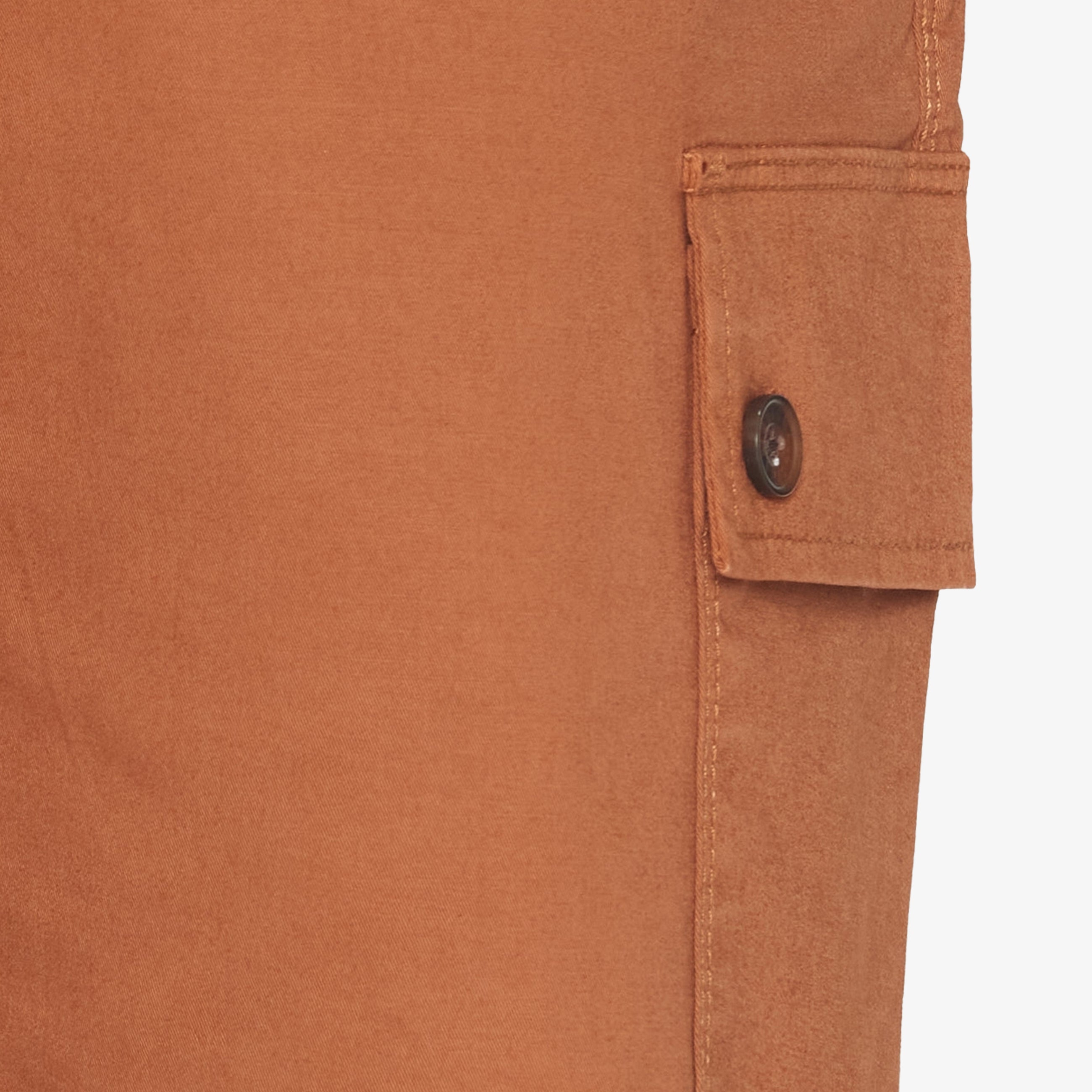KenSI Shorts+ - Sienna Orange