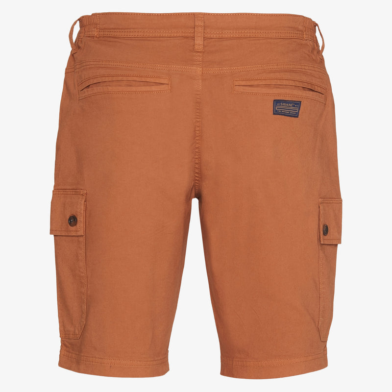 KenSI Shorts+ - Sienna Orange